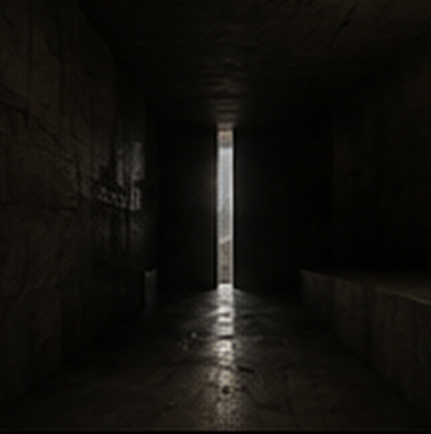 Installation view: Architectures of Light