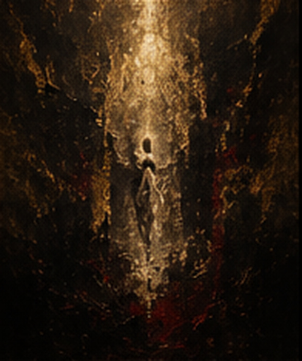 Ascensiune by Aurel Asanache, 2023, oil on canvas