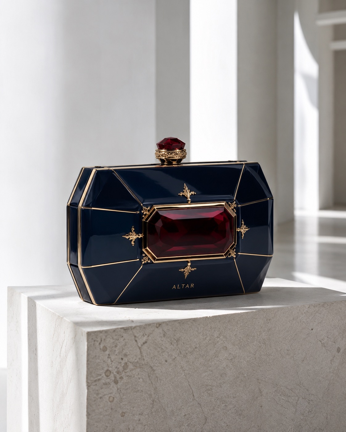 ALTAR Minaudière Clutch