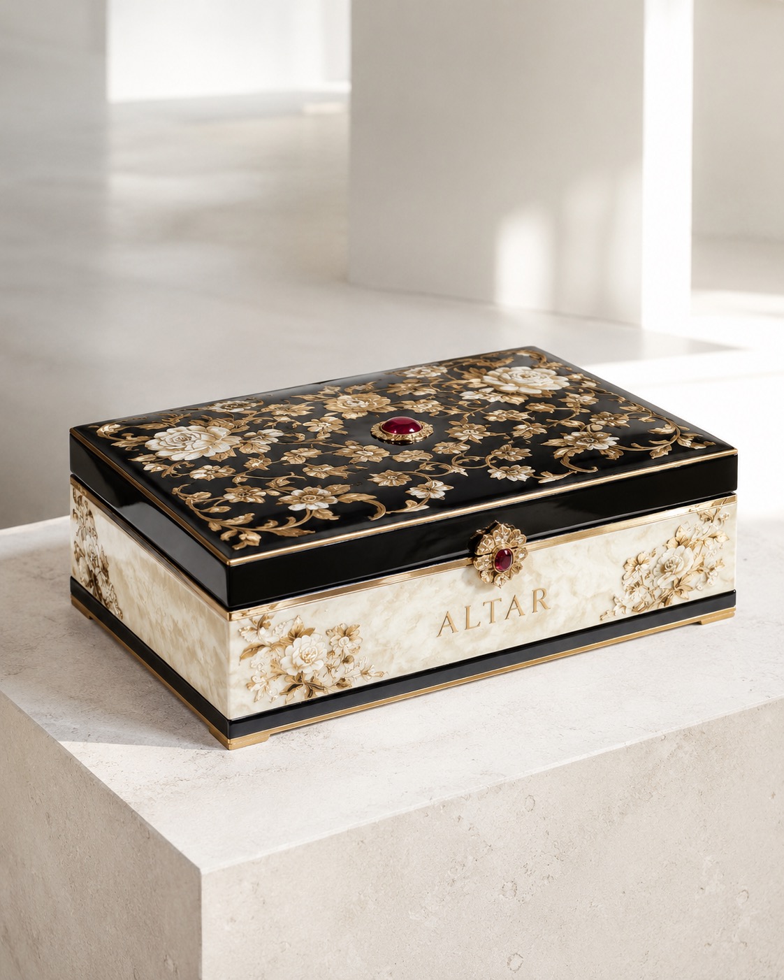 ALTAR Floral Jewelry Box