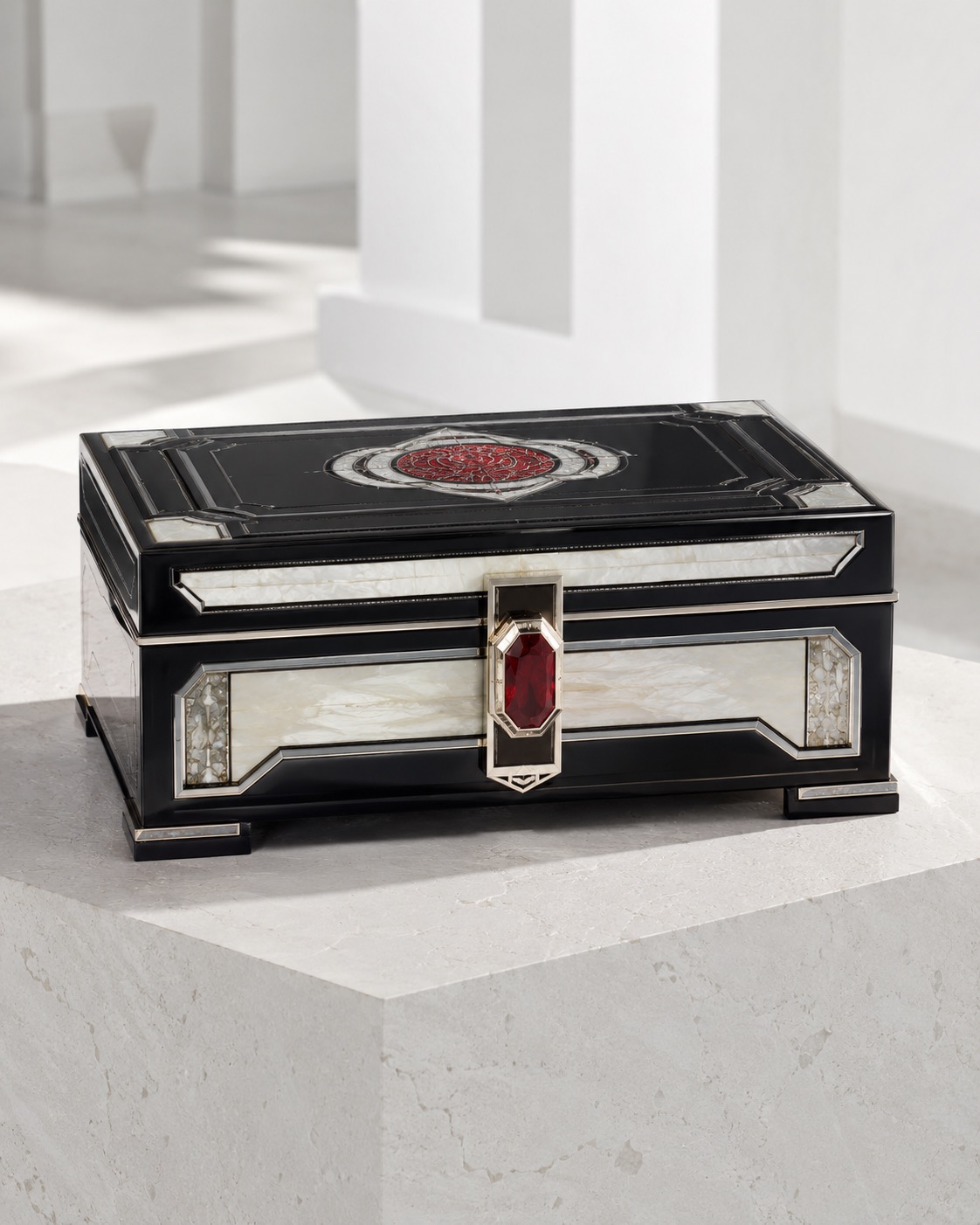 ALTAR Geometry Jewelry Box