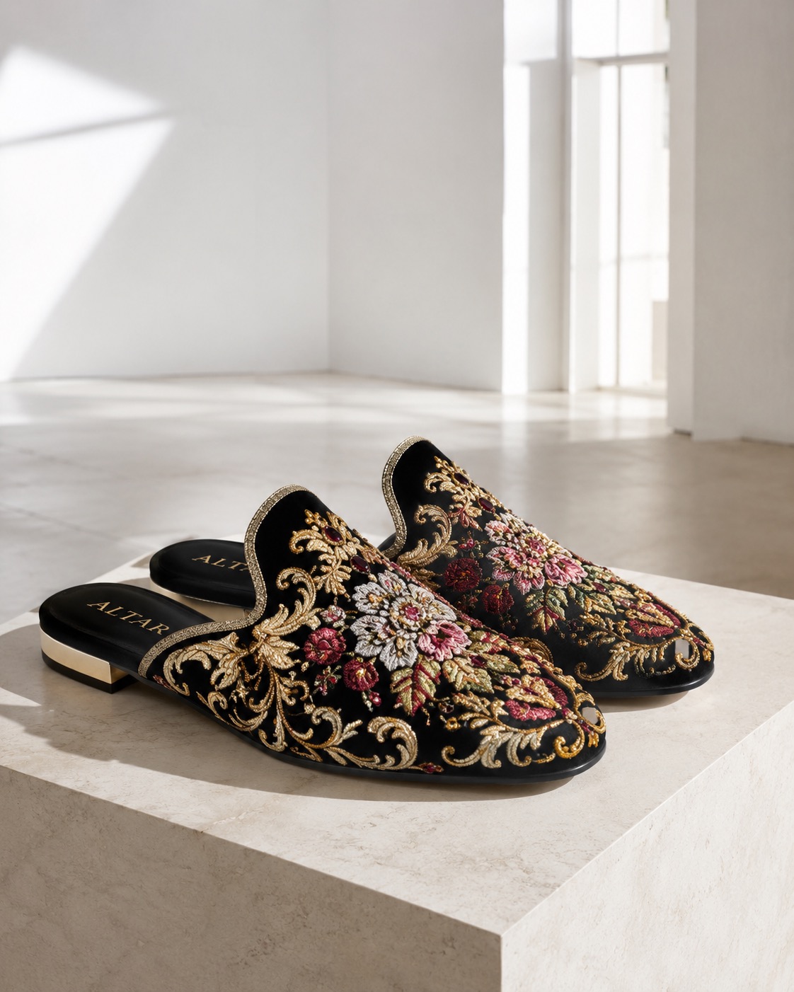ALTAR Floral Mules