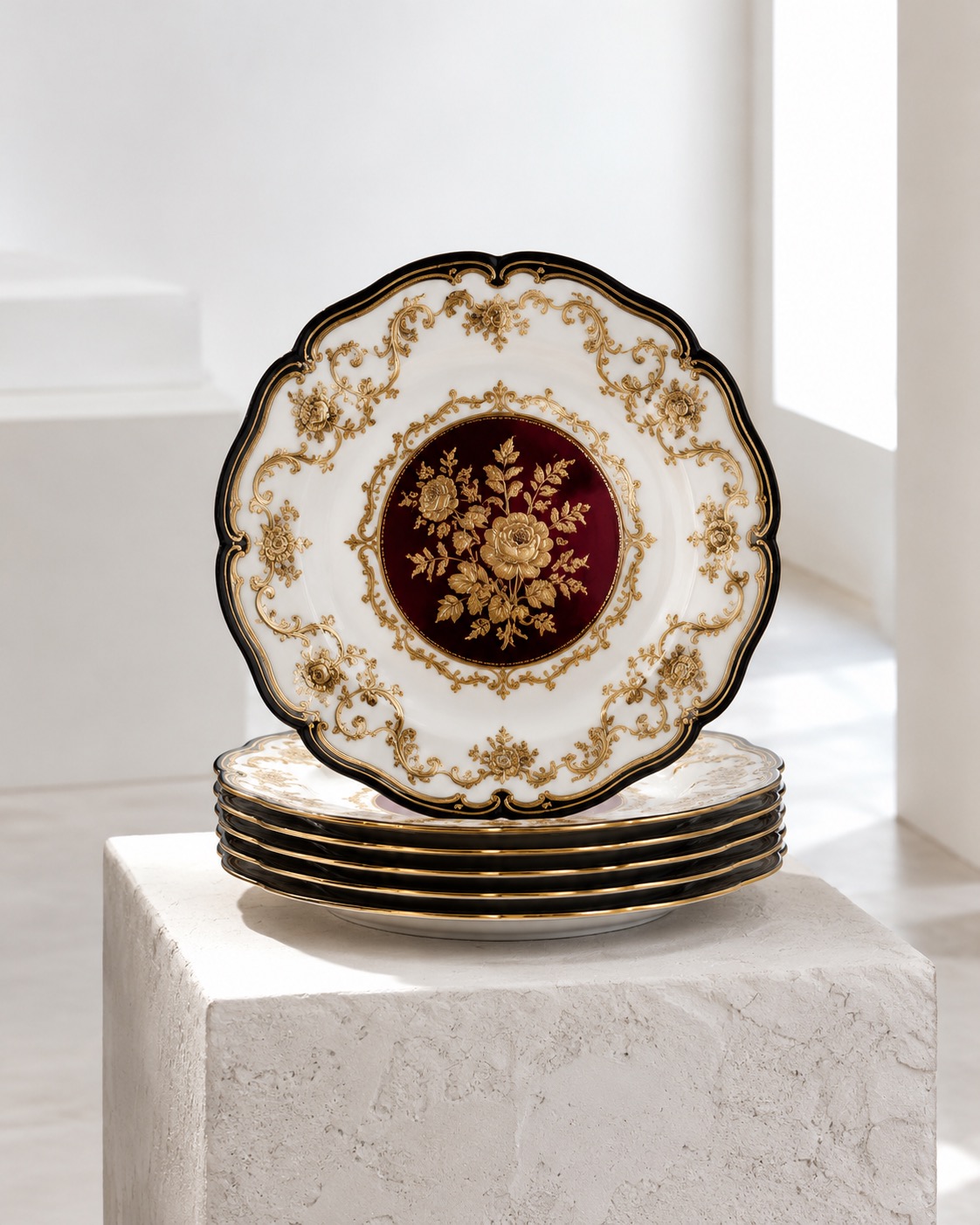 ALTAR Rosa Plates