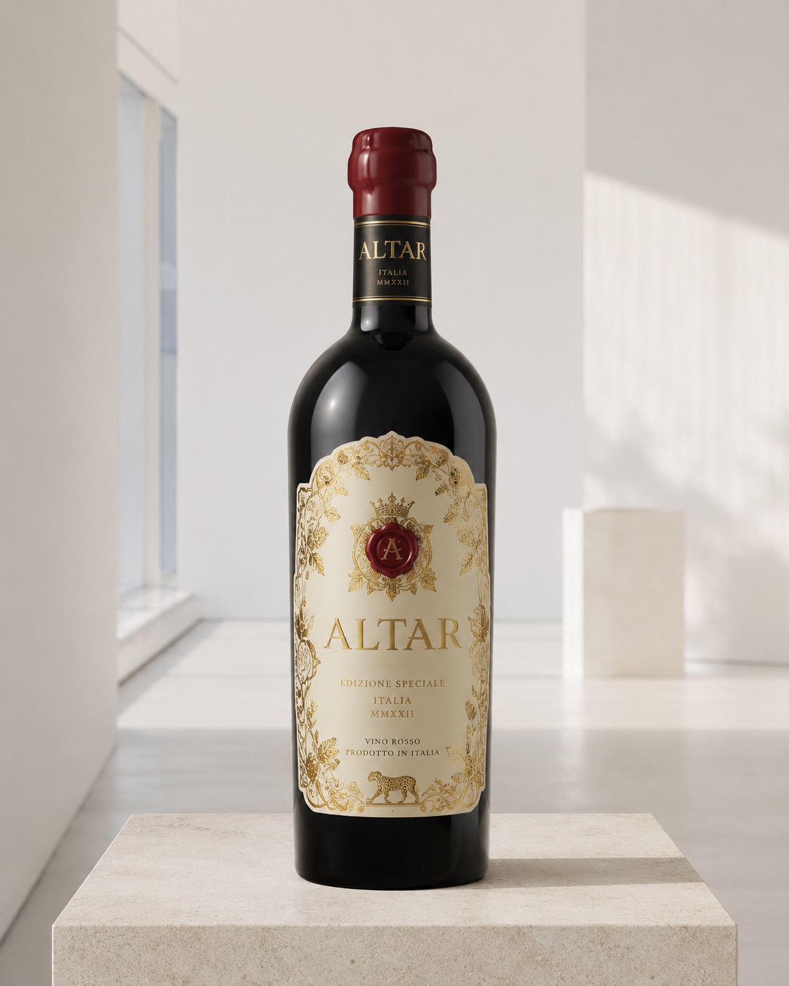 ALTAR Reserve Gold wine