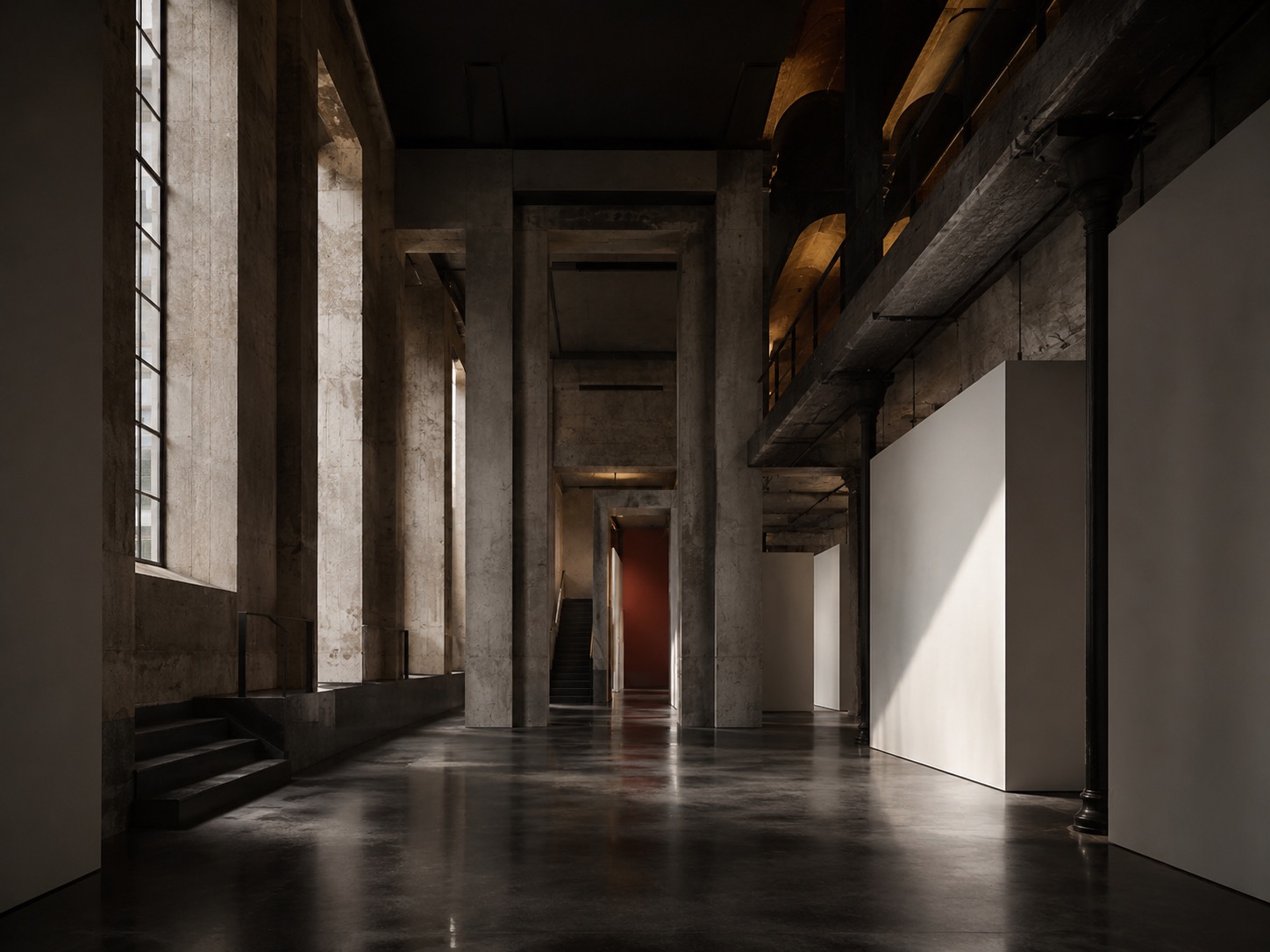 ALTAR București gallery interior