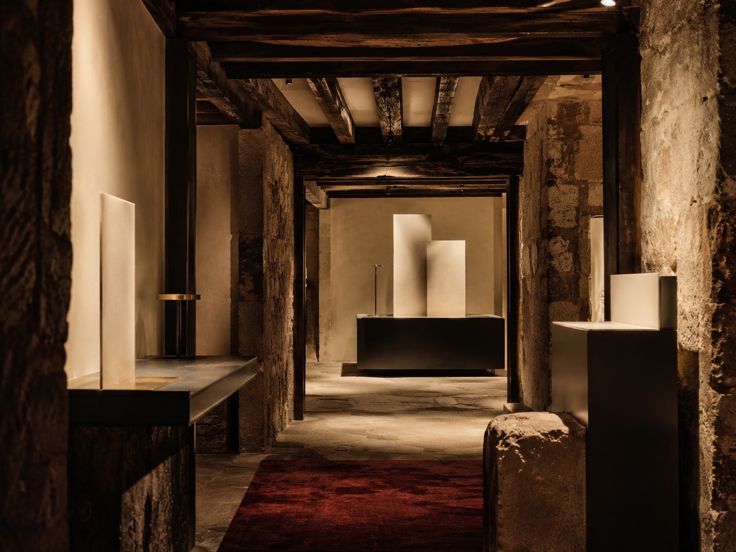 ALTAR Paris gallery interior
