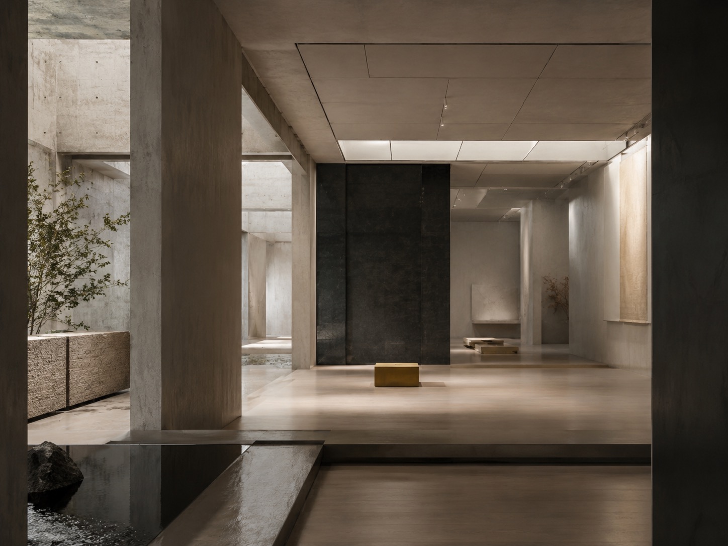ALTAR Tokyo gallery interior